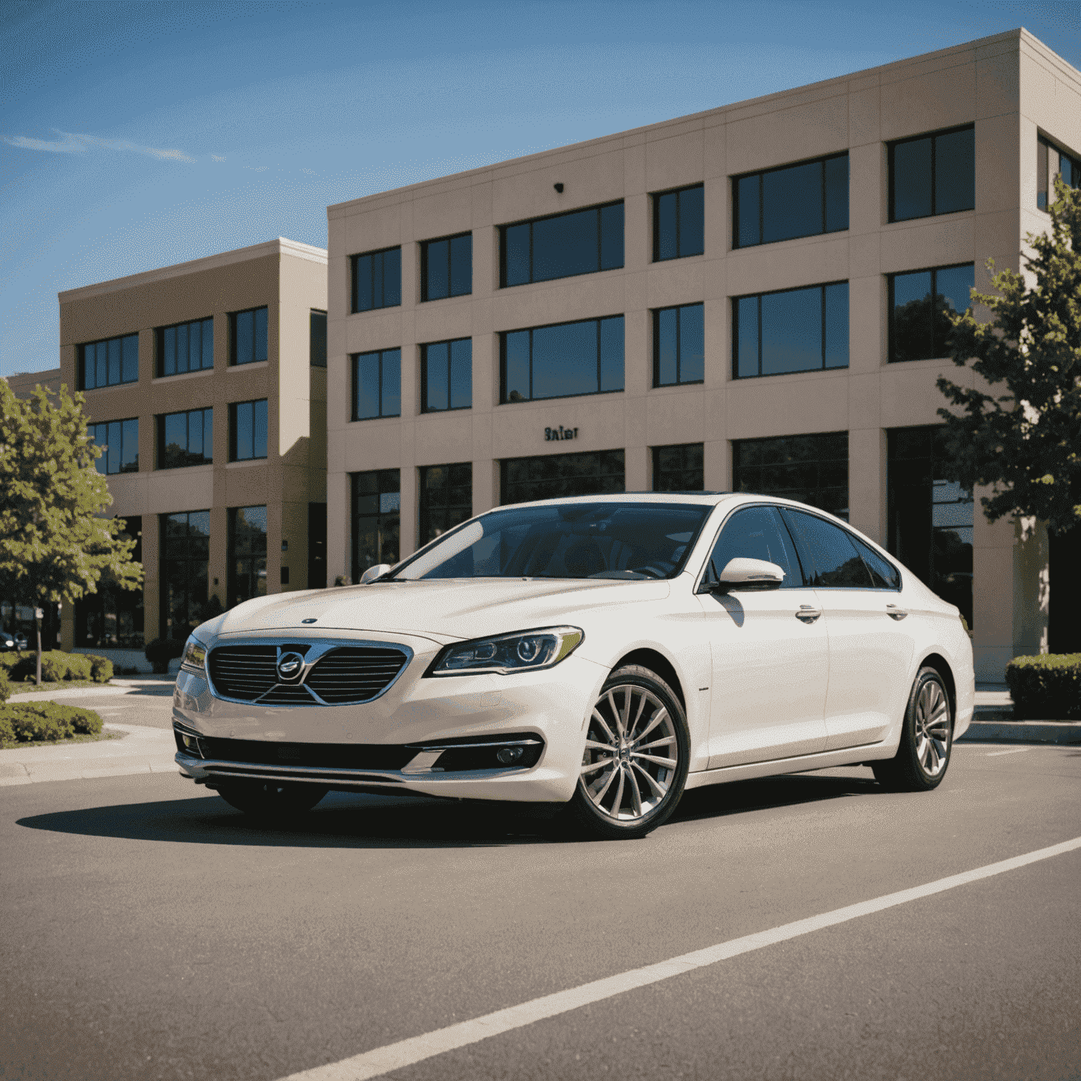 A comfortable midsize sedan suitable for families or business travelers